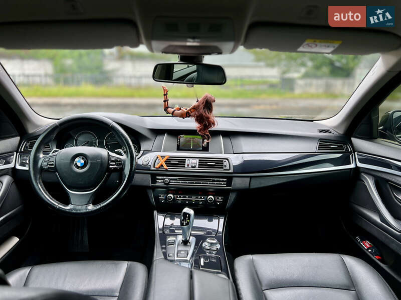 Седан BMW 5 Series 2016 в Киеве