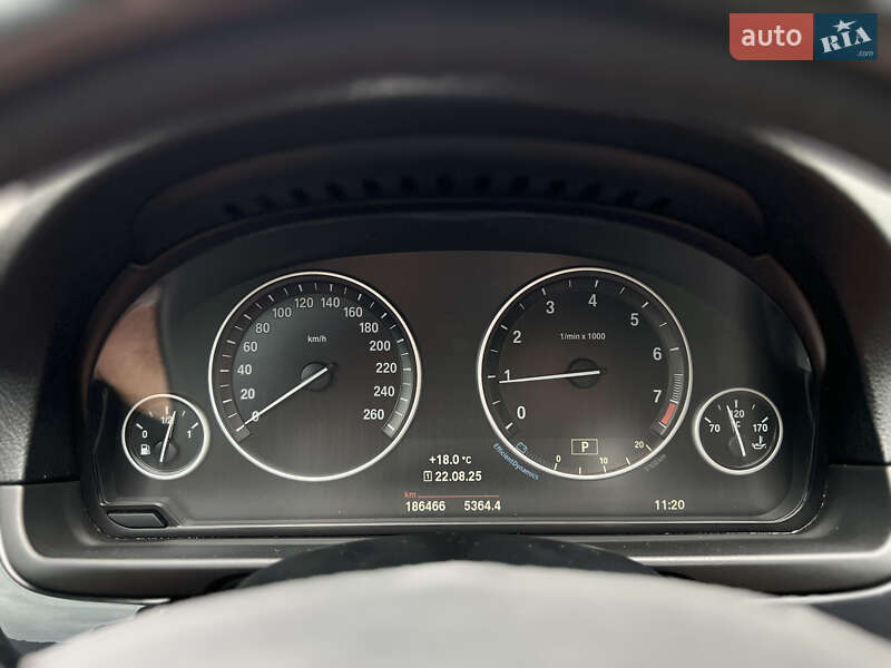 Седан BMW 5 Series 2016 в Киеве