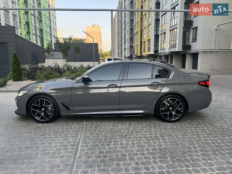 Седан BMW 5 Series 2021 в Днепре