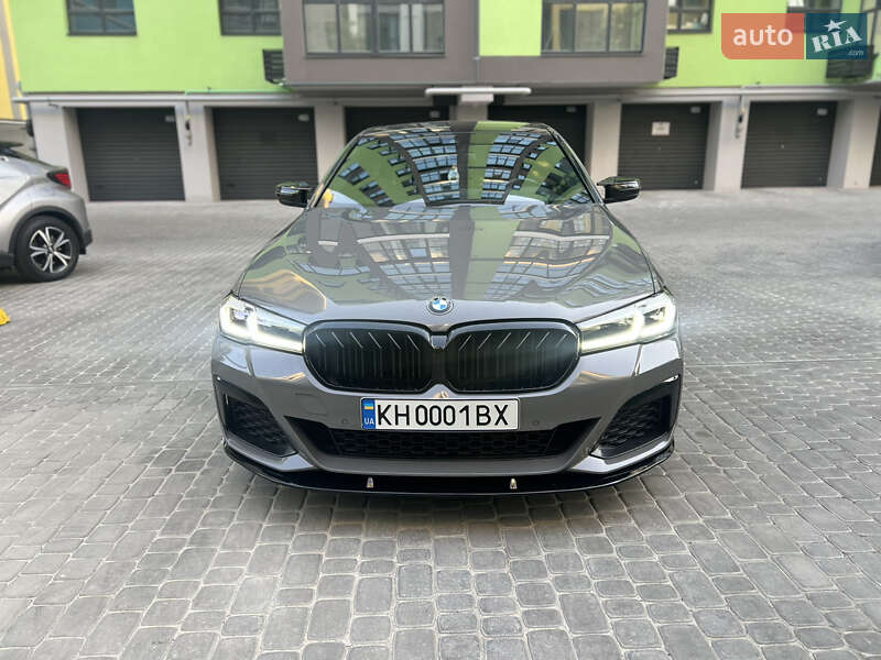 Седан BMW 5 Series 2021 в Днепре