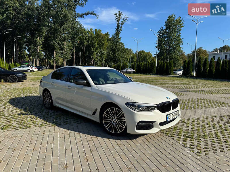 Седан BMW 5 Series 2018 в Харкові