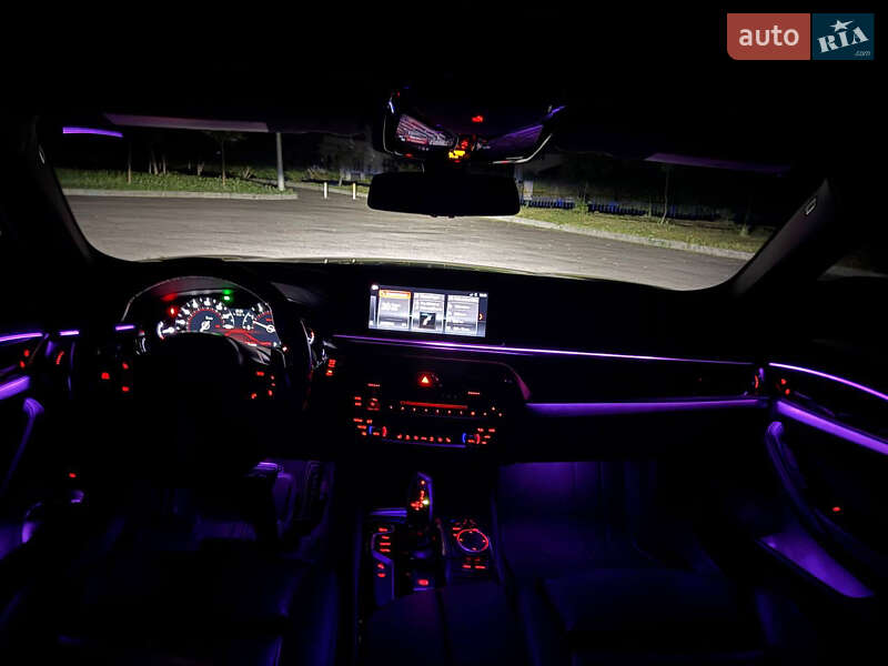 Седан BMW 5 Series 2018 в Харкові