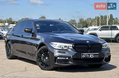 Седан BMW 5 Series 2017 в Києві