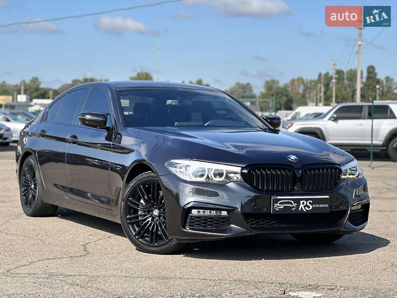 BMW 5 Series 2017