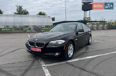 Седан BMW 5 Series 2012 в Львові