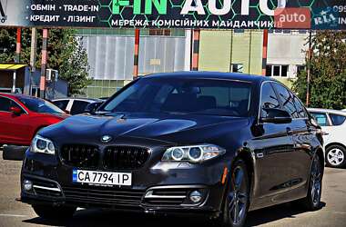 Седан BMW 5 Series 2015 в Черкассах