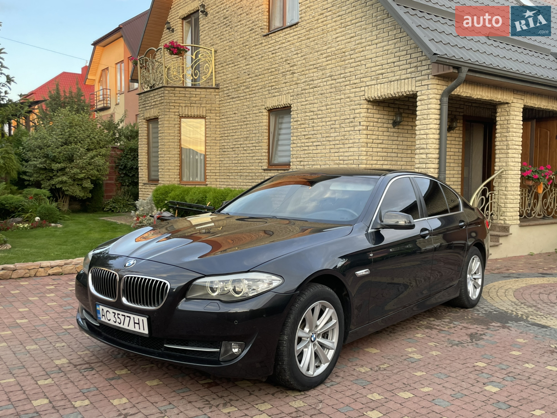 2011 BMW 5er - мініатюра 5
