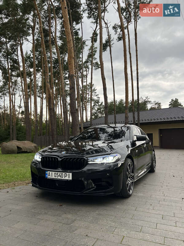 BMW 5 Series 2017