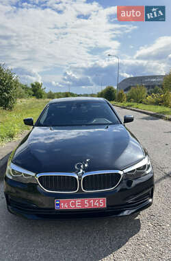 Седан BMW 5 Series 2019 в Львове