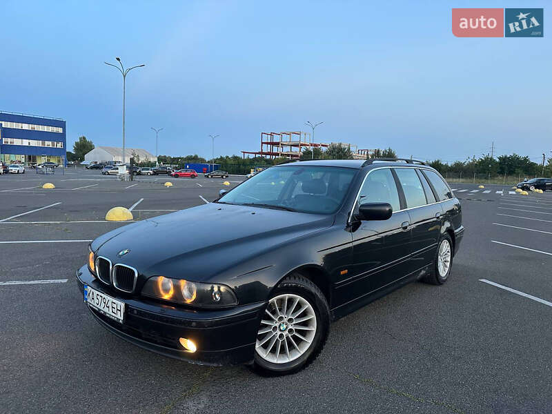 Универсал BMW 5 Series 2000 в Киеве