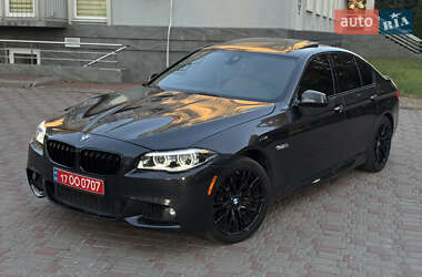 Седан BMW 5 Series 2013 в Лубнах