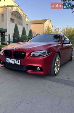 Седан BMW 5 Series 2015 в Дніпрі