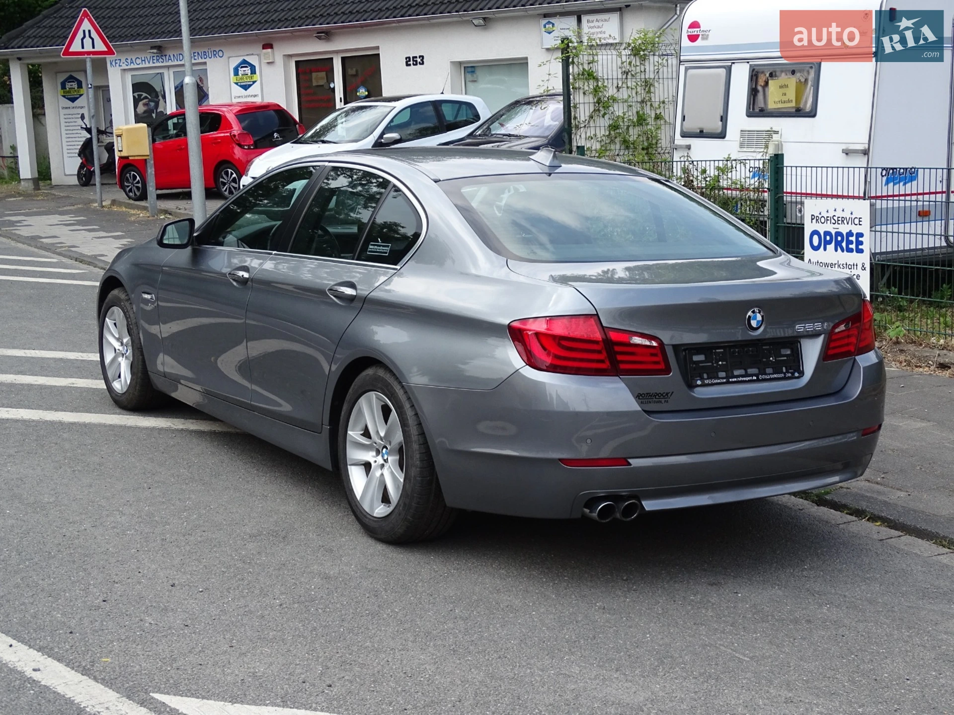 2011 BMW 5er - мініатюра 16