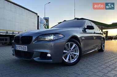 Седан BMW 5 Series 2010 в Хмельницькому