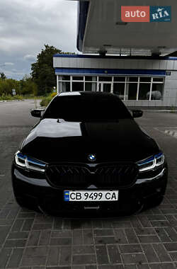 Седан BMW 5 Series 2018 в Києві