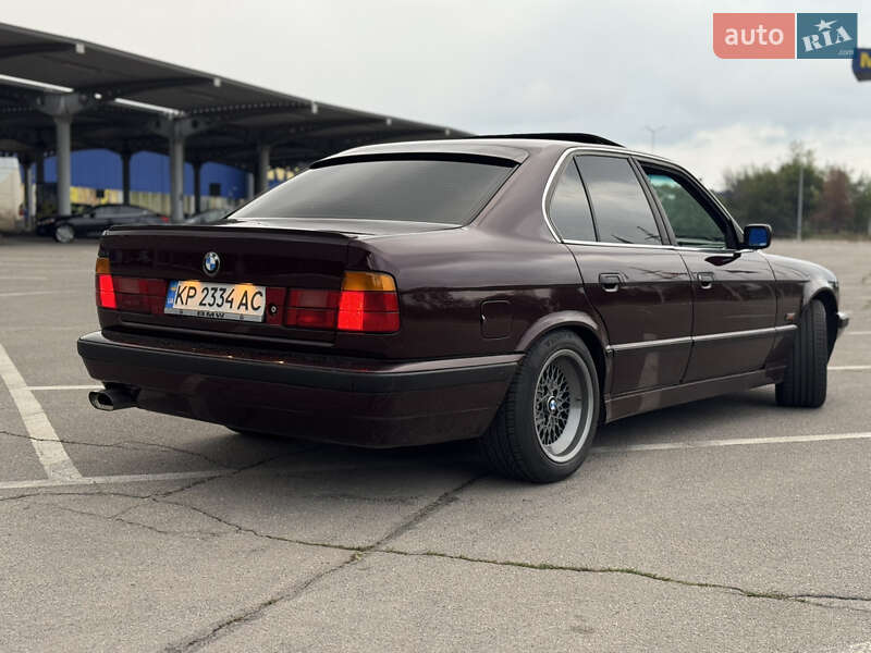 Седан BMW 5 Series 1993 в Запоріжжі фото 4 Седан BMW 5 Series 1993 в Запоріжжі