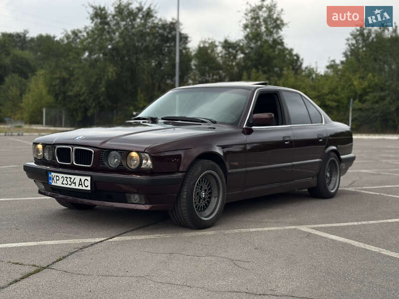 Седан BMW 5 Series 1993 в Запоріжжі фото 8 Седан BMW 5 Series 1993 в Запоріжжі