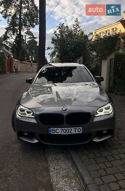 Седан BMW 5 Series 2014 в Львові