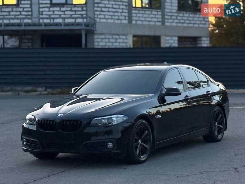 BMW 5 Series 2016