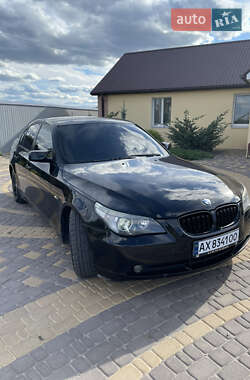 Седан BMW 5 Series 2006 в Харкові