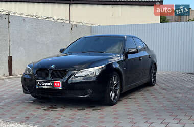 Седан BMW 5 Series 2008 в Запорожье