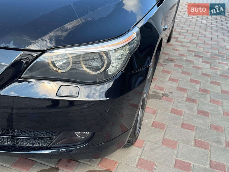 Седан BMW 5 Series 2008 в Запоріжжі