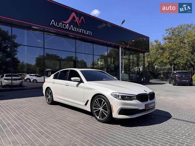 BMW 5 Series 2018