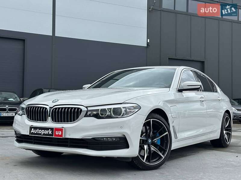 BMW 5 Series 2018