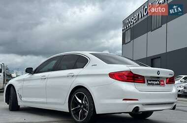 Седан BMW 5 Series 2018 в 