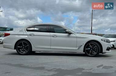 Седан BMW 5 Series 2018 в 