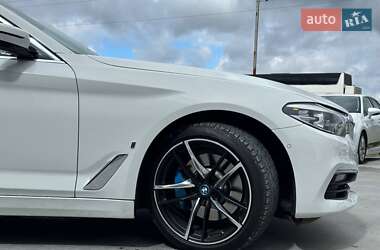 Седан BMW 5 Series 2018 в 