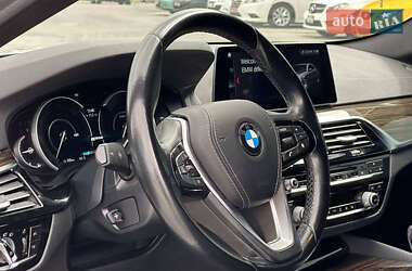 Седан BMW 5 Series 2018 в 