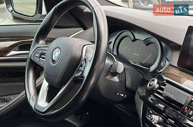Седан BMW 5 Series 2018 в 