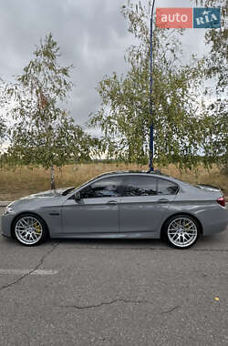 Седан BMW 5 Series 2013 в Запоріжжі