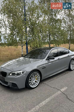 Седан BMW 5 Series 2013 в Запоріжжі