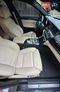 Седан BMW 5 Series 2013 в Запоріжжі