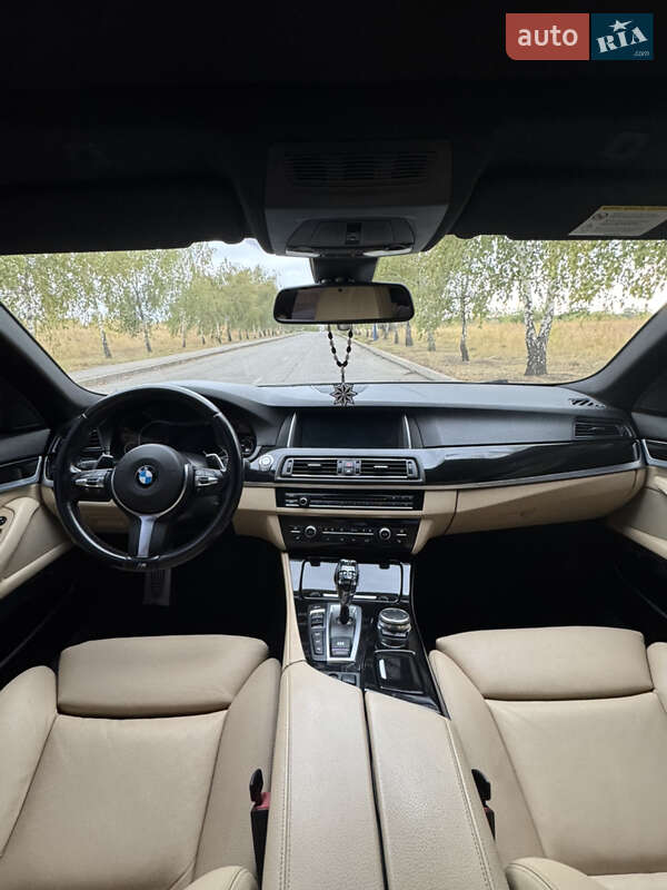 Седан BMW 5 Series 2013 в Запоріжжі