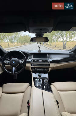Седан BMW 5 Series 2013 в  фото 13 Седан BMW 5 Series 2013 в