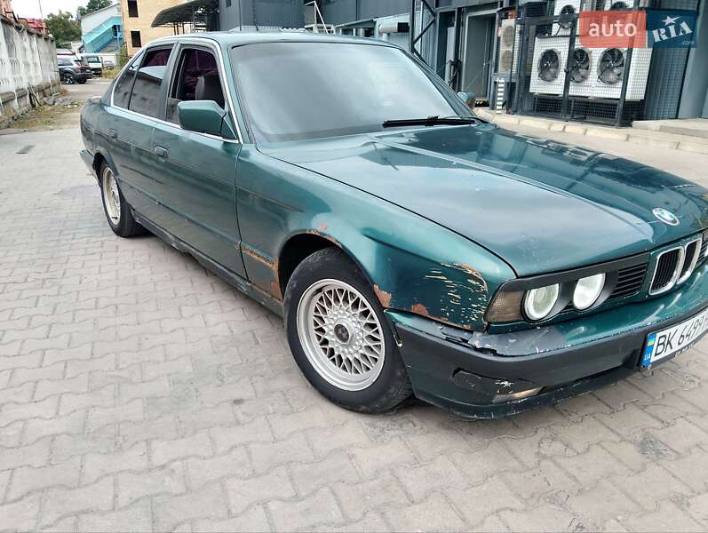Седан BMW 5 Series 1990 в Ровно фото 4 Седан BMW 5 Series 1990 в Ровно