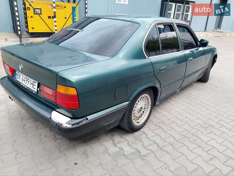 Седан BMW 5 Series 1990 в Ровно фото 9 Седан BMW 5 Series 1990 в Ровно