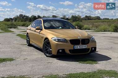 Седан BMW 5 Series 2013 в Лубнах