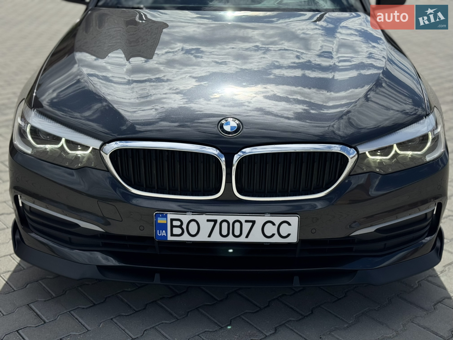 2017 BMW 5er - мініатюра 3