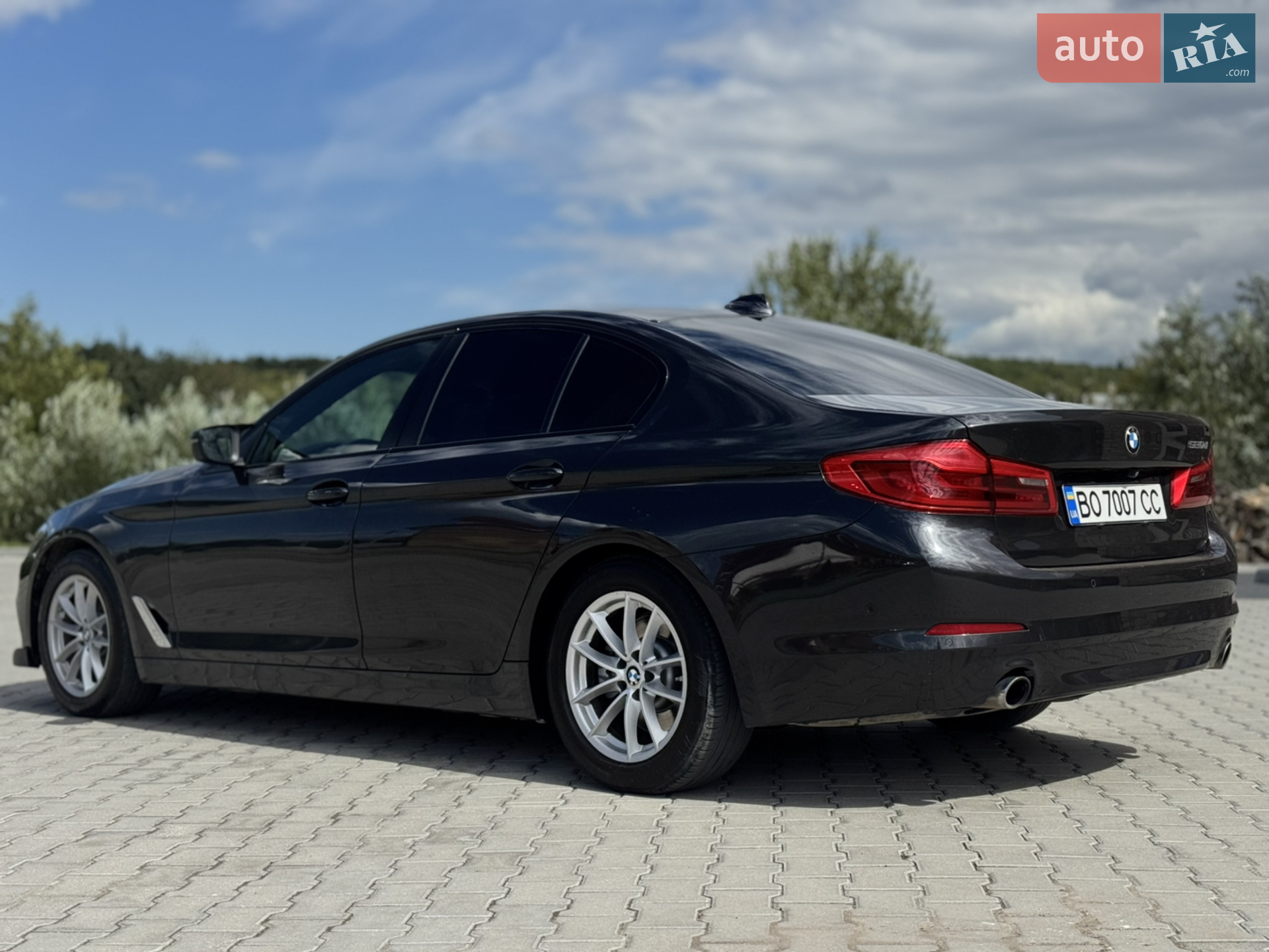 2017 BMW 5er - мініатюра 6