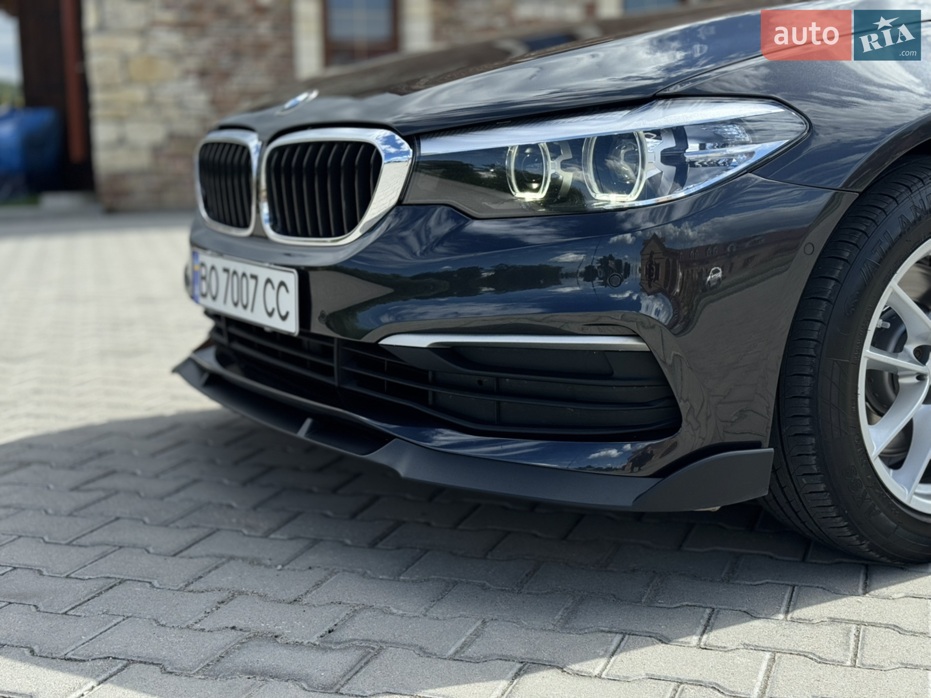 2017 BMW 5er - мініатюра 10