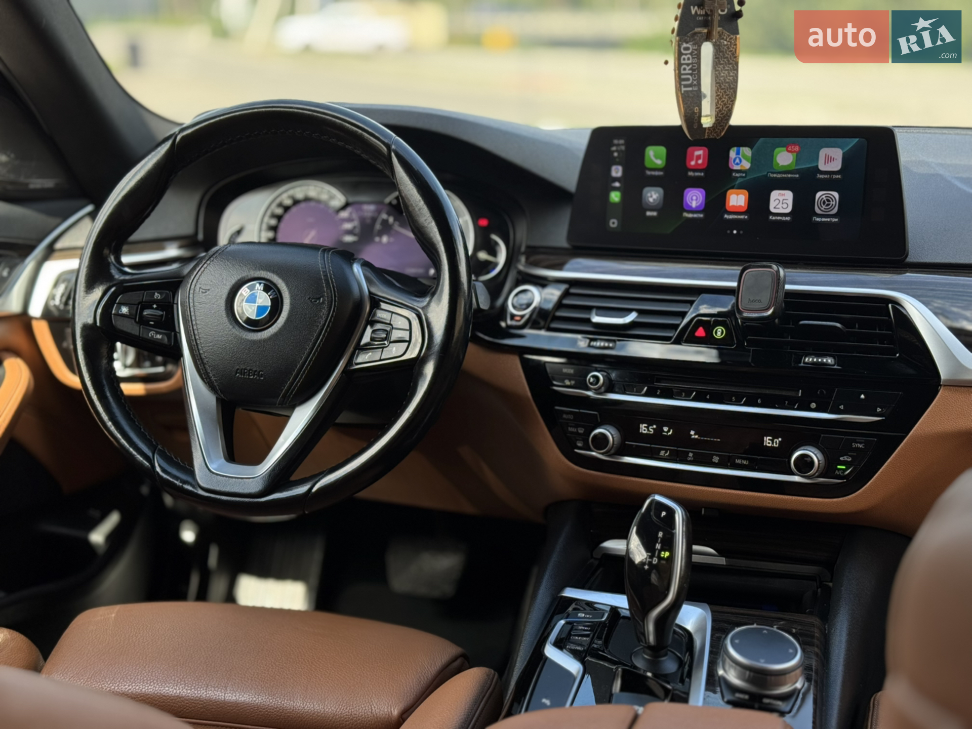 2017 BMW 5er - мініатюра 23
