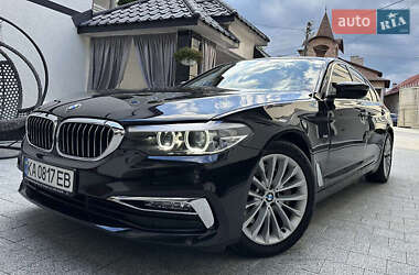 Седан BMW 5 Series 2017 в Львове