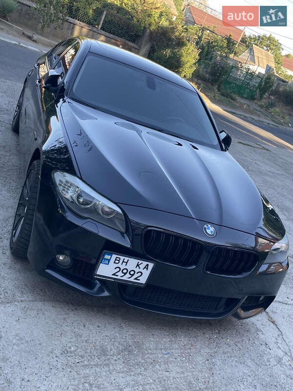 BMW 5 Series 2012 BMW 5 Series 2012