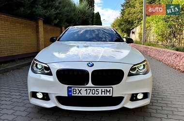 Седан BMW 5 Series 2015 в 