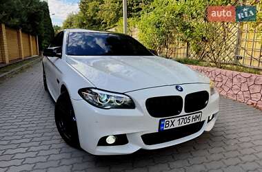 BMW 5 Series 2015