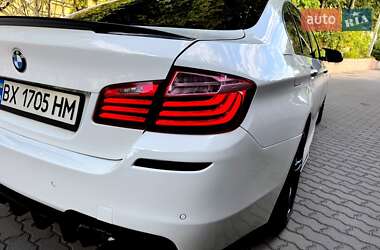 Седан BMW 5 Series 2015 в 